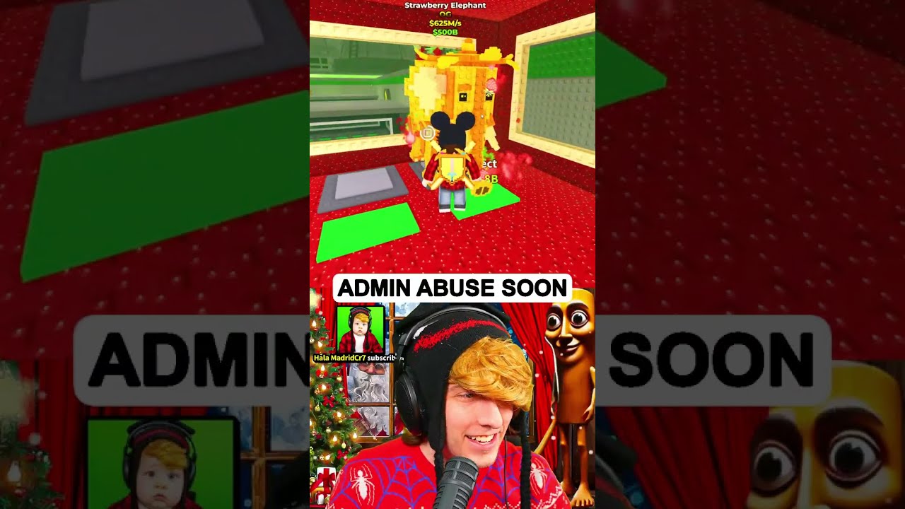 admin abuse countdown