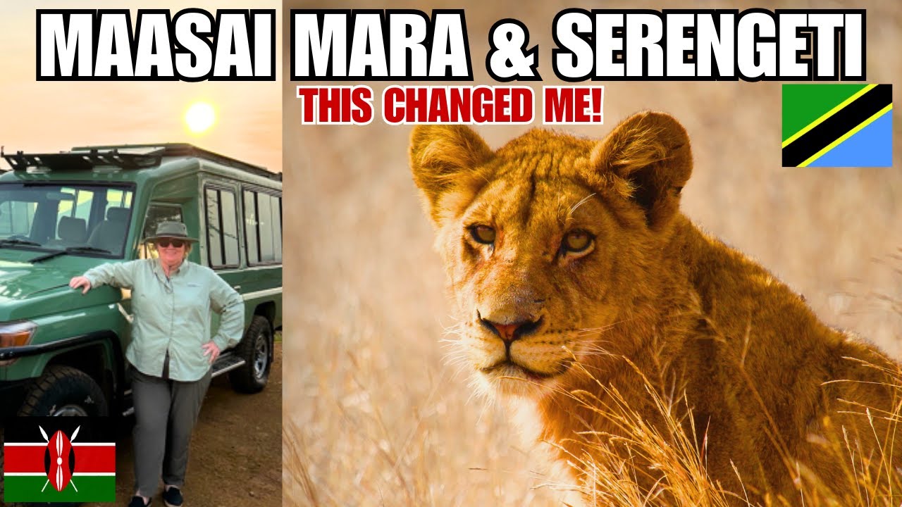 AFRICAN SAFARI | 12 Days, 2 Countries — This Trip Changed Everything 🐘