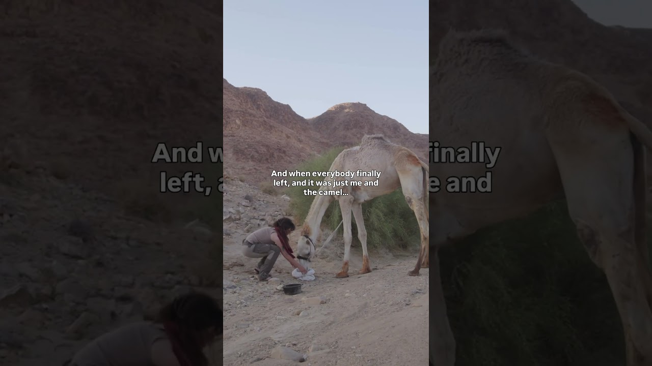 After the crew was gone, it was just Aliyan & I. Superskilled S2 is live on @NatGeo’s channel rn!