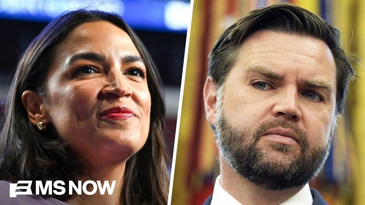 Alexandria Ocasio-Cortez: ‘I would stomp’ JD Vance in a 2028 matchup