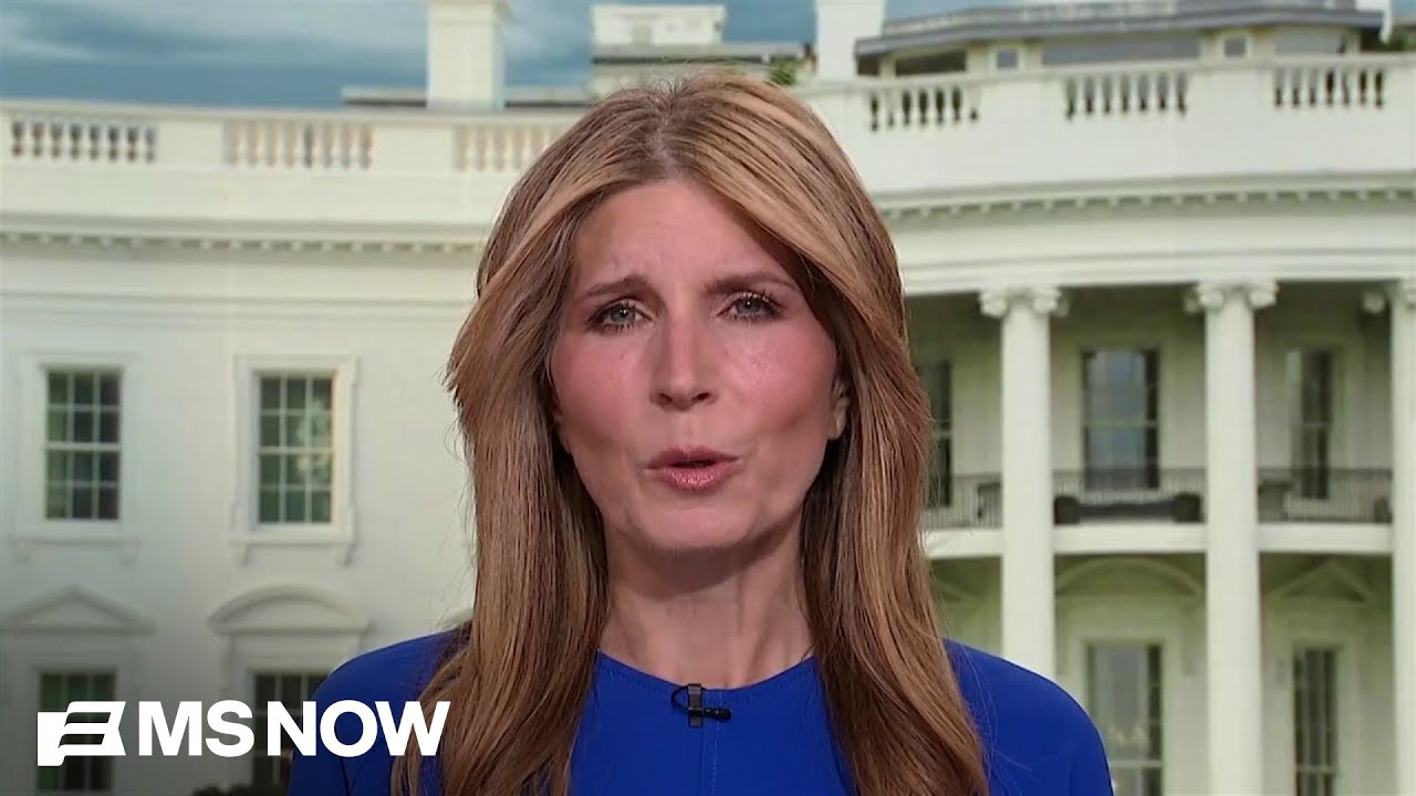 ‘All but told the American people to pipe down’: Nicolle Wallace on Trump’s finger pointing speech