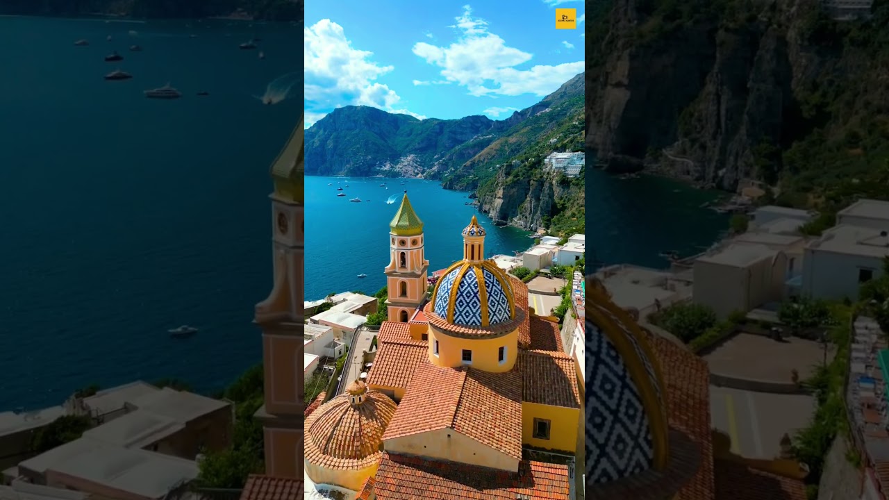 Amalfi Coast Italy | #shorts