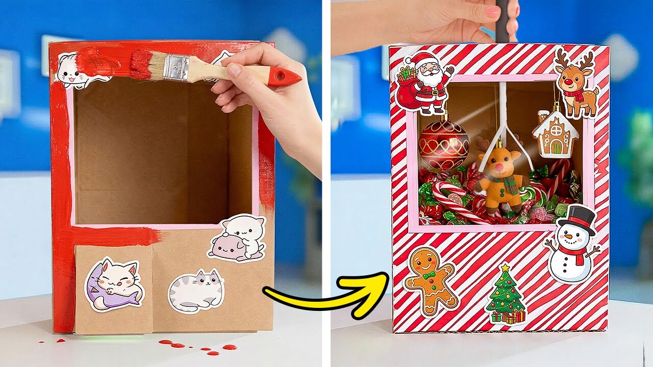 Amazing Cardboard Decor Hacks!✨ LOOKS EXPENSIVE, COSTS $0! 💸