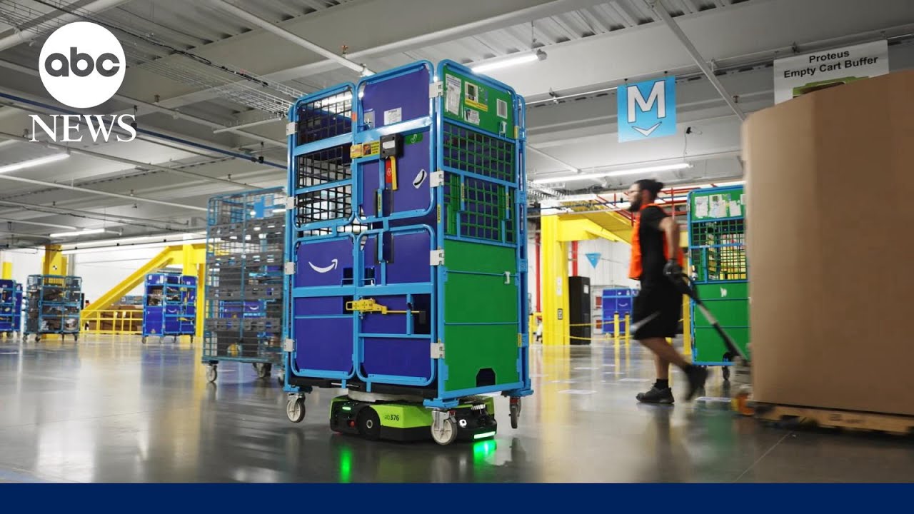 Amazon announces new AI technology to improve holiday delivery