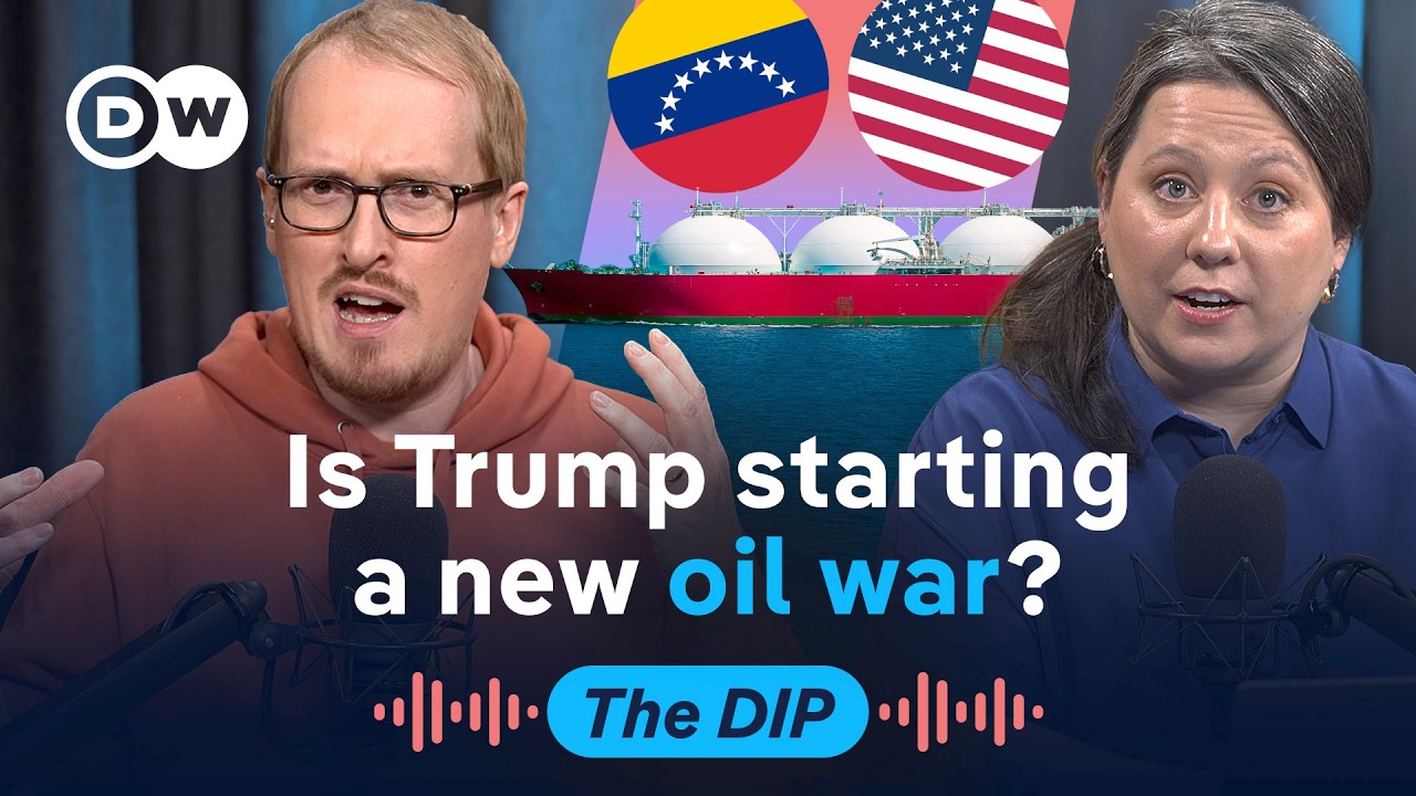 America’s tough tactics against Venezuela could go badly wrong | The Dip Podcast