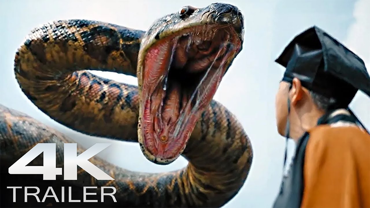 ANACONDA Final Trailer (2026) Jack Black, Paul Rudd | 4K Movie