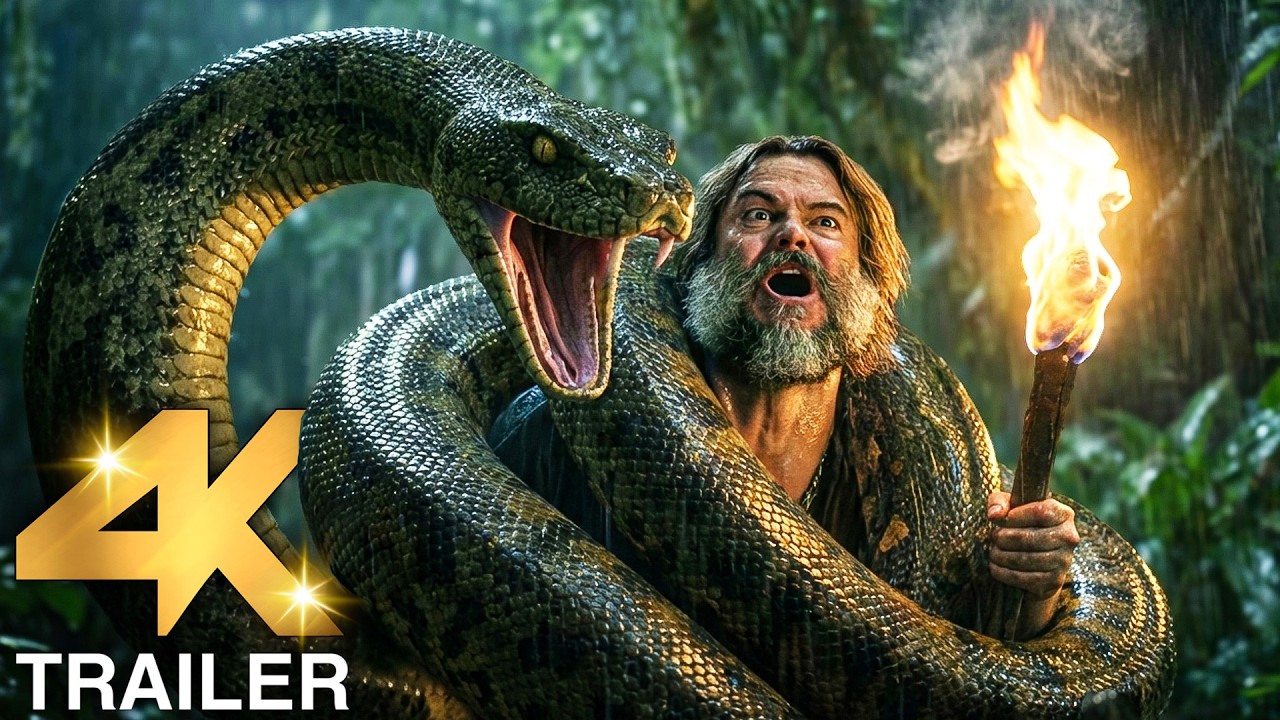 ANACONDA Final Trailer (4K ULTRA HD) 2025