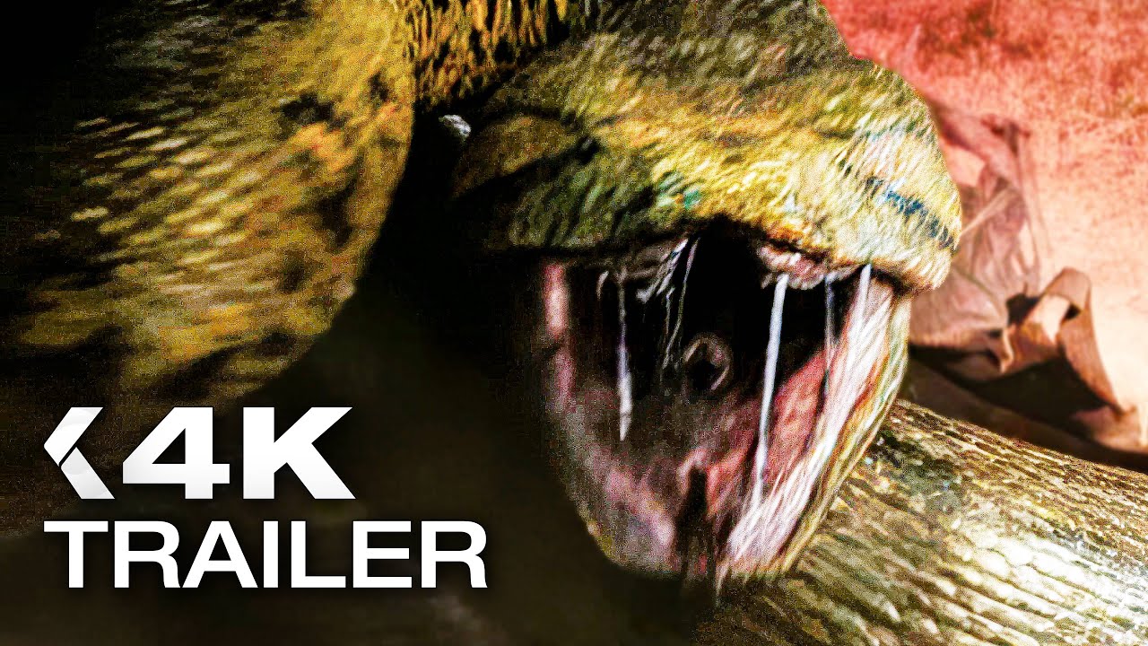 ANACONDA Official Final Trailer (2025) Jack Black, Paul Rudd