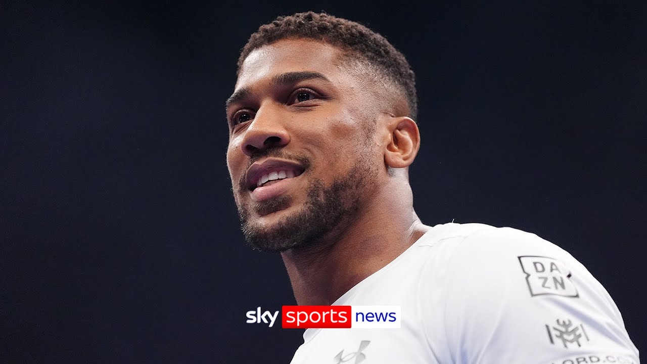 Anthony Joshua injured in car crash that has left two people dead in Nigeria