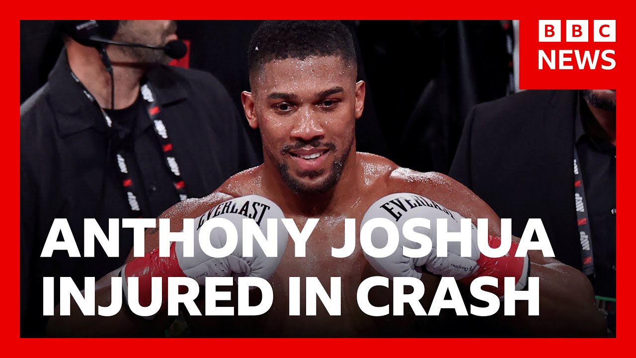 Anthony Joshua injured in Nigeria car crash that killed two team members | BBC News