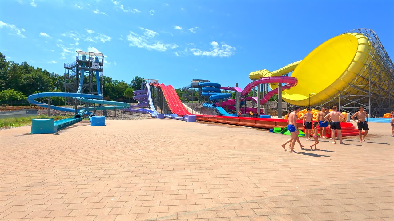 Aquapark Aquacolors in Poreč, Croatia 🇭🇷