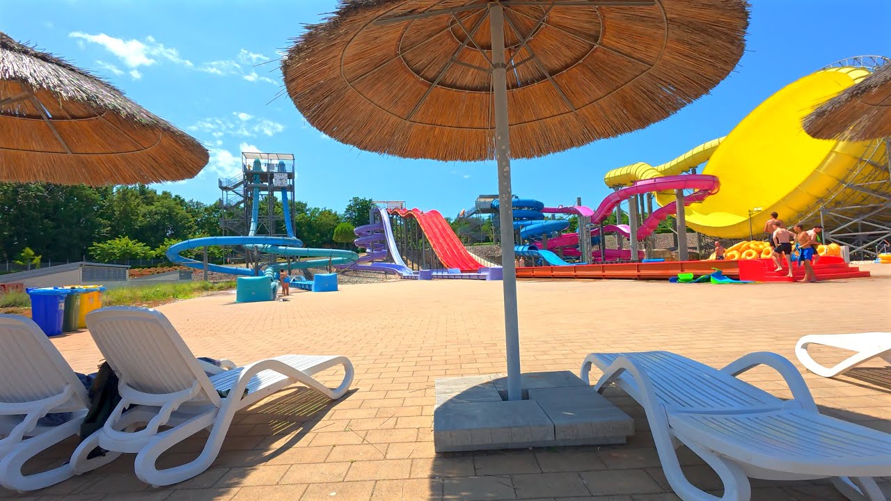 Aquapark Aquacolors Poreč 🇭🇷 New Croatian Music Clip 😎