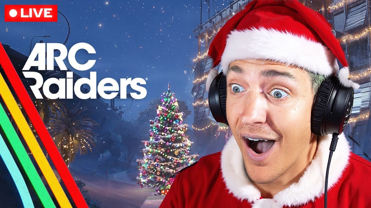 🔴 ARC RAIDERS CHRISTMAS GAMEPLAY – Part 2