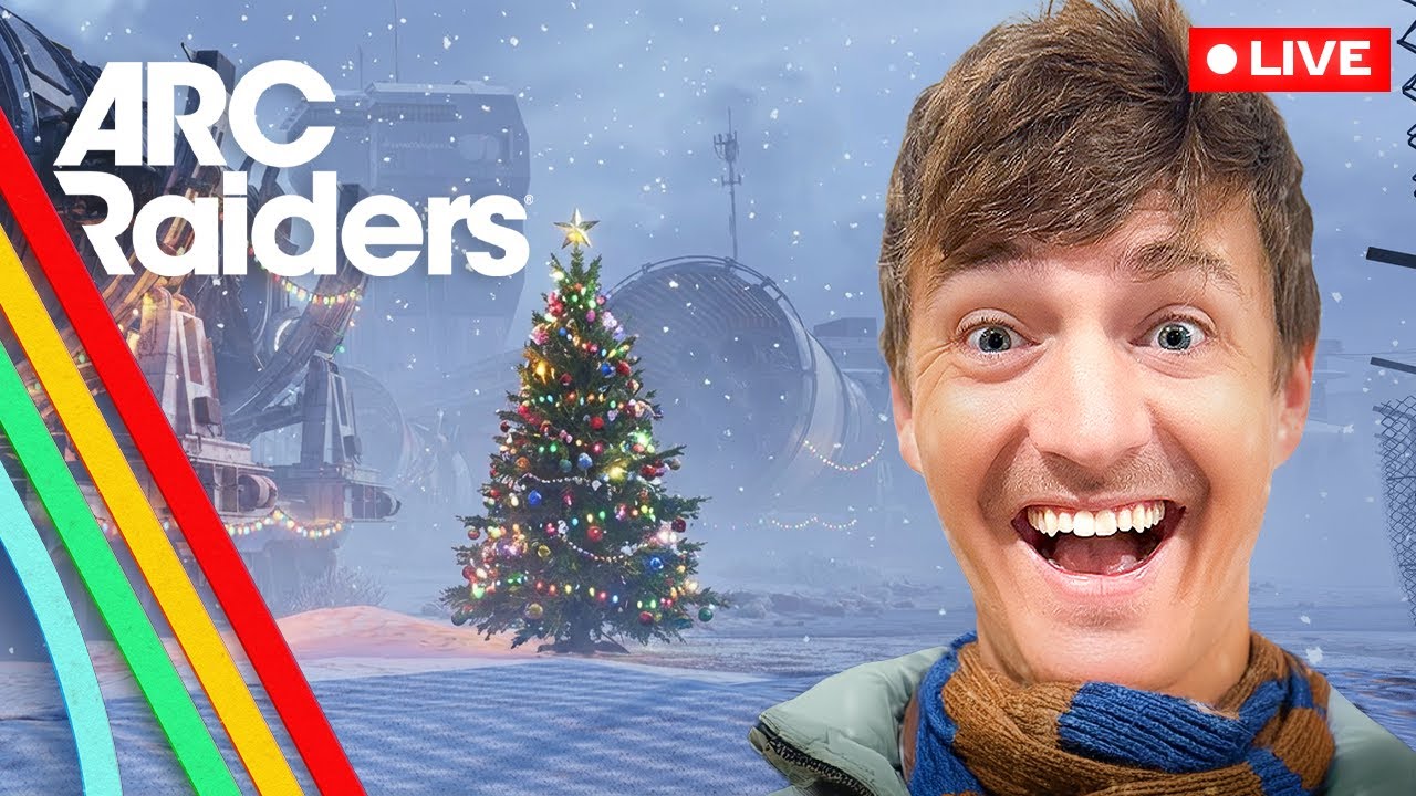 🔴 ARC RAIDERS CHRISTMAS GAMEPLAY