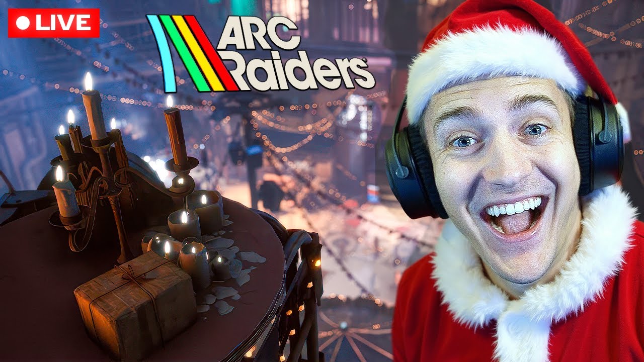🔴 ARC RAIDERS POST CHRISTMAS UPDATE