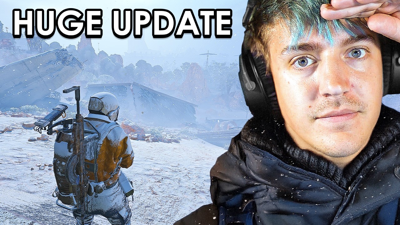 Arc Raiders Snow Fall Update is INSANE!