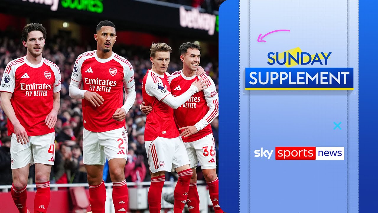 Are ‘anxious’ Arsenal at risk of losing title lead? | Sunday Supplement