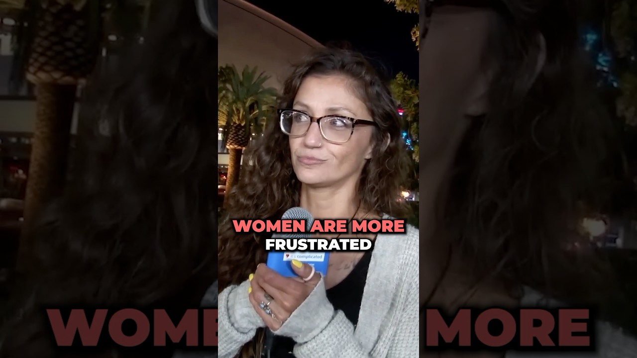 Are women frustrated about not being as strong as men?