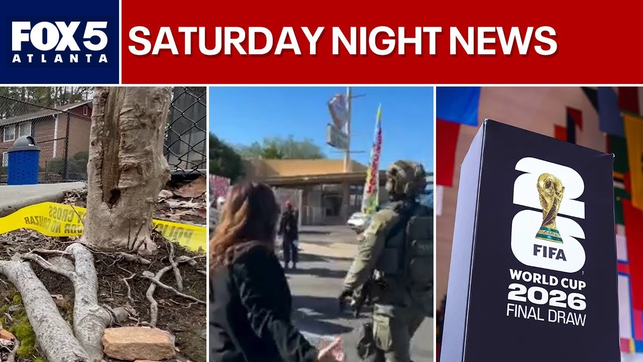 Arrest connected to double homicide; US Rep. claims ICE maced her; World cup schedule | FOX 5 News