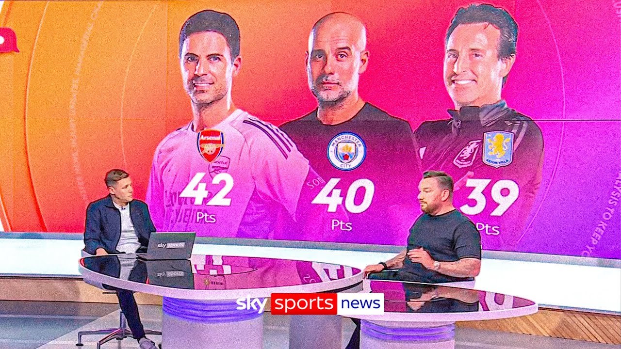 Arsenal, Man City or Aston Villa for the Premier League title? | #SkySportsFC
