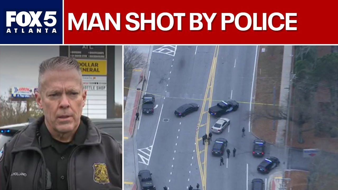 Assault suspect shot by Sandy Springs police officers | FOX 5 News