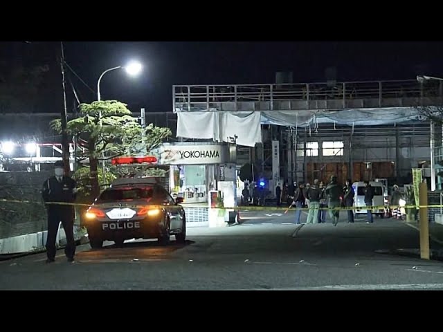 At least 15 injured in chemical attack and stabbing at Japan tyre factory