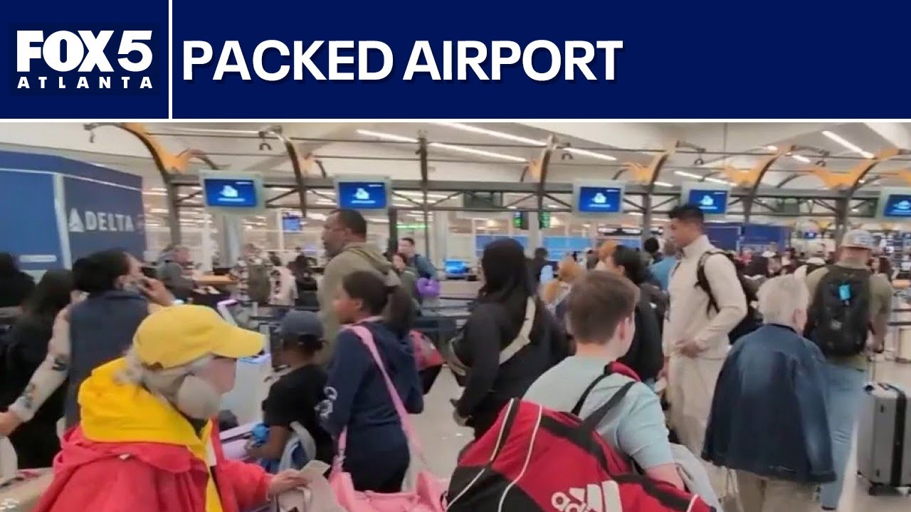 Atlanta airport prepares for post-Christmas rush | FOX 5 Atlanta