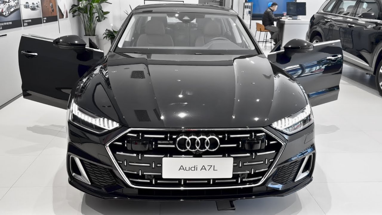 Audi A7L 2025 in-depth Walkaround
