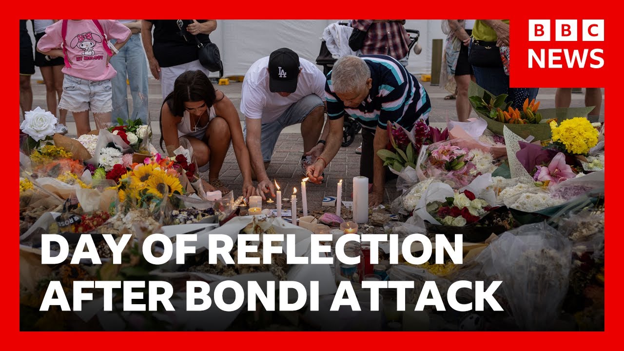Australian PM announces intelligence review as country mourns Bondi attack | BBC News