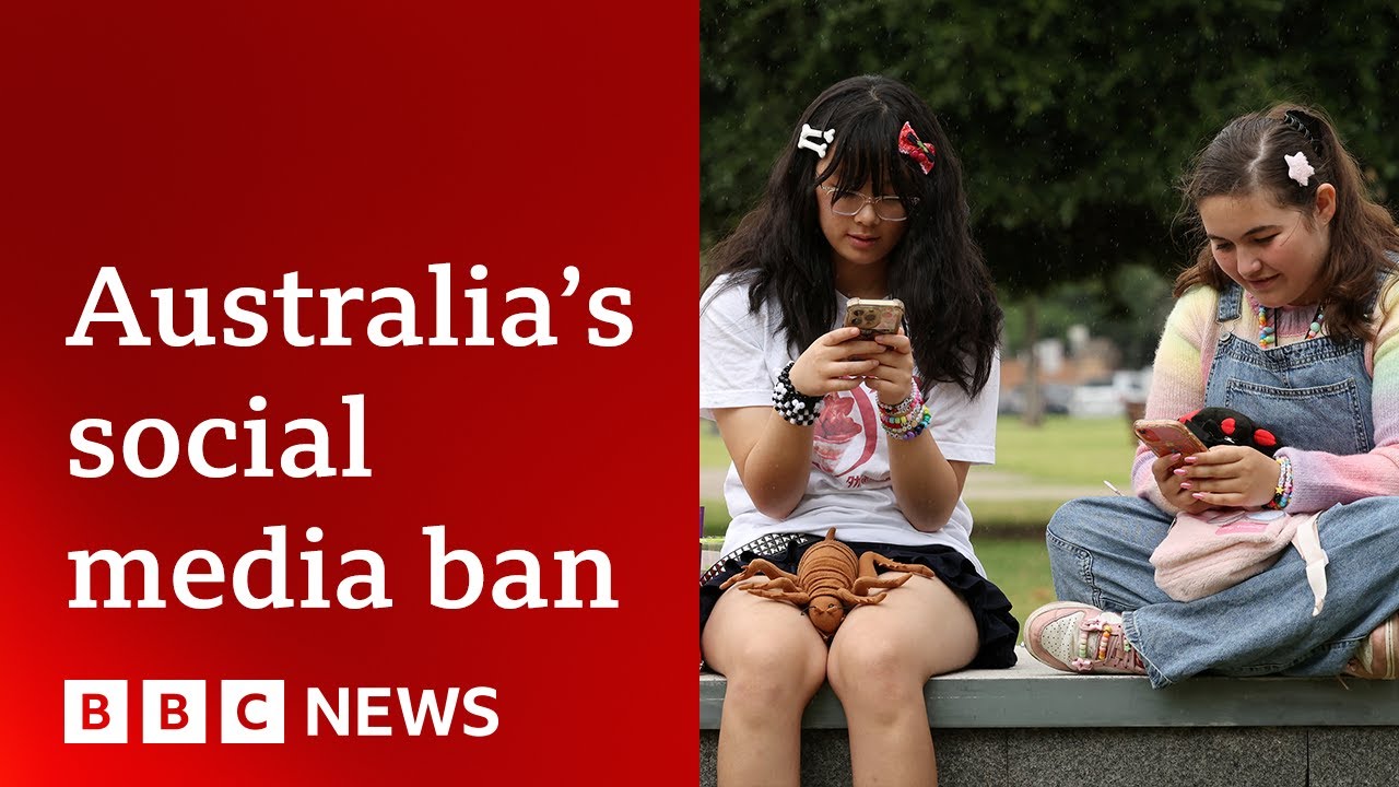 Australia’s social media ban – your questions answered | BBC News