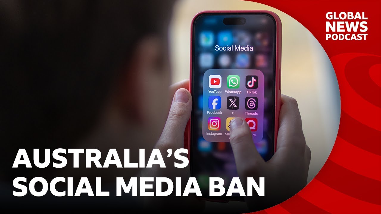 Australia’s under-16s social media ban comes into effect | Global News Podcast