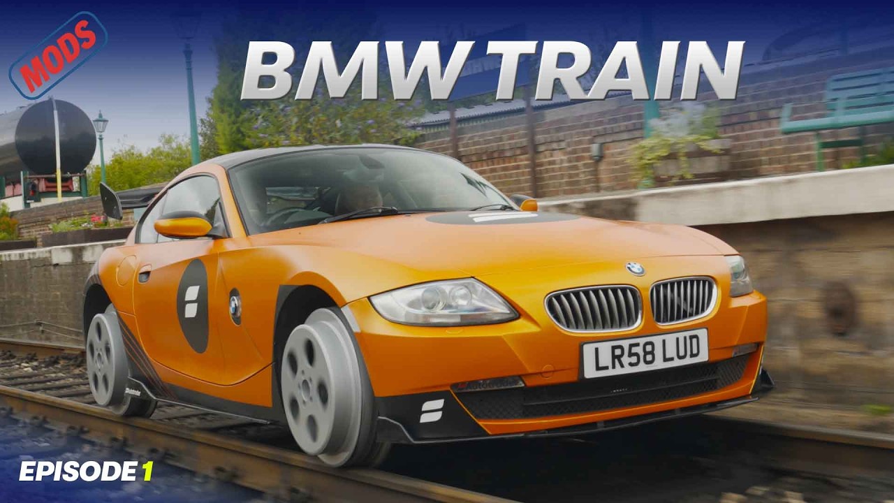 Autotrader // Can A BMW Z4 Run On Train Wheels?