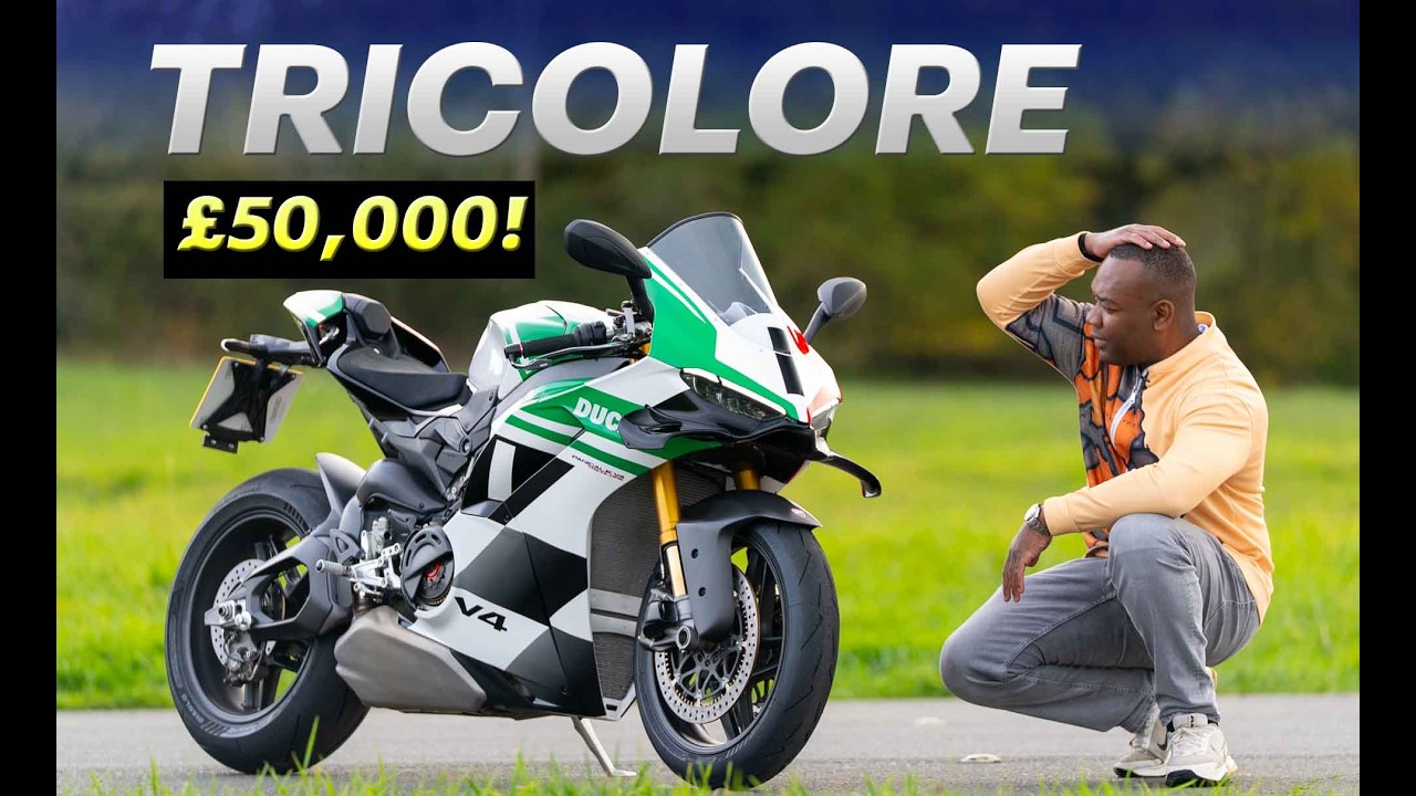 Autotrader | Ducati Panigale Tricolore: REALLY Worth £50,000??!