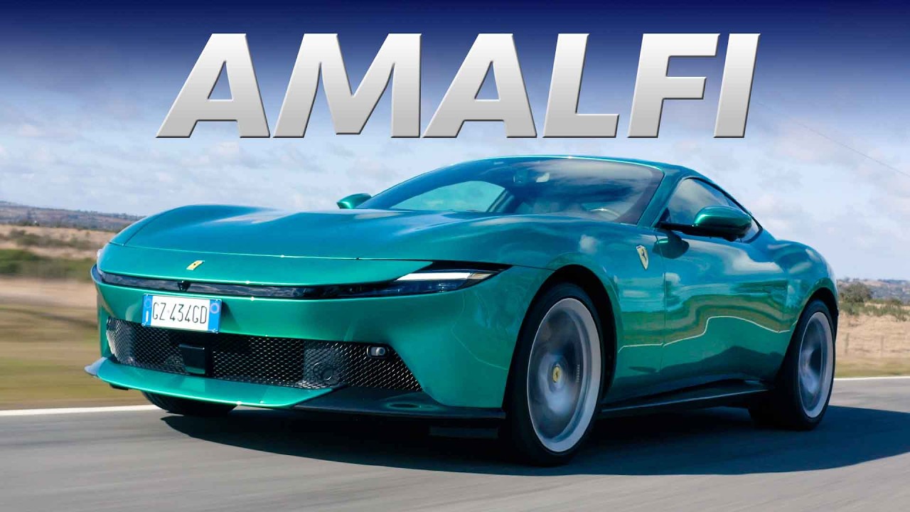 Autotrader | Ferrari Amalfi Review: A Bolder, Better Roma?