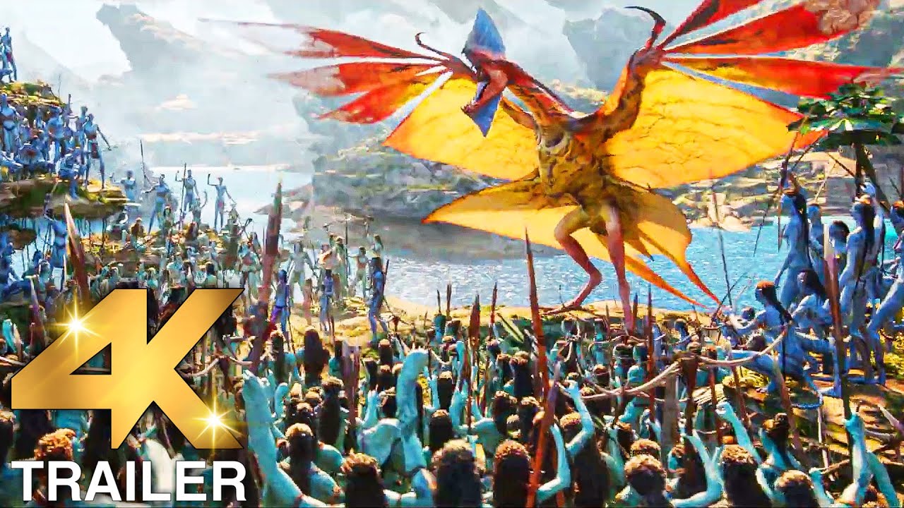 AVATAR 3 FIRE AND ASH Final Trailer 4 (4K ULTRA HD) 2025
