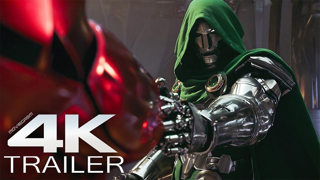 AVENGERS: DOOMSDAY Official Trailer (2026) Teaser