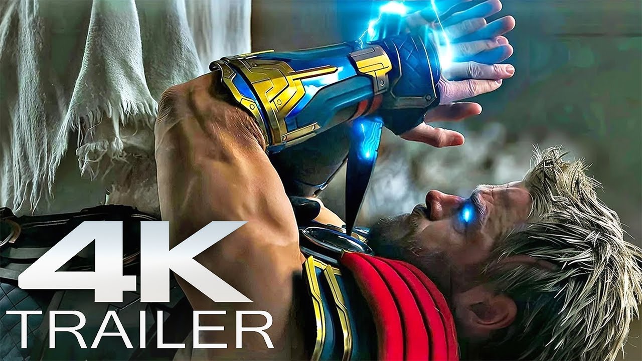 AVENGERS: DOOMSDAY _ Thor Reveal Trailer (2026) Blockbuster Action Movies 4K