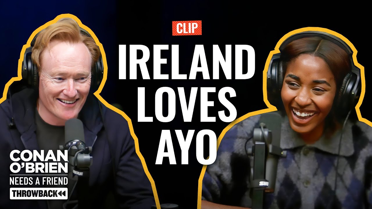 Ayo Edebiri Is Definitely Irish | Conan O’Brien Needs A Friend