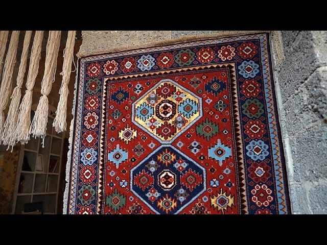 Azerkhalcha highlights the heritage and future of Azerbaijani carpets