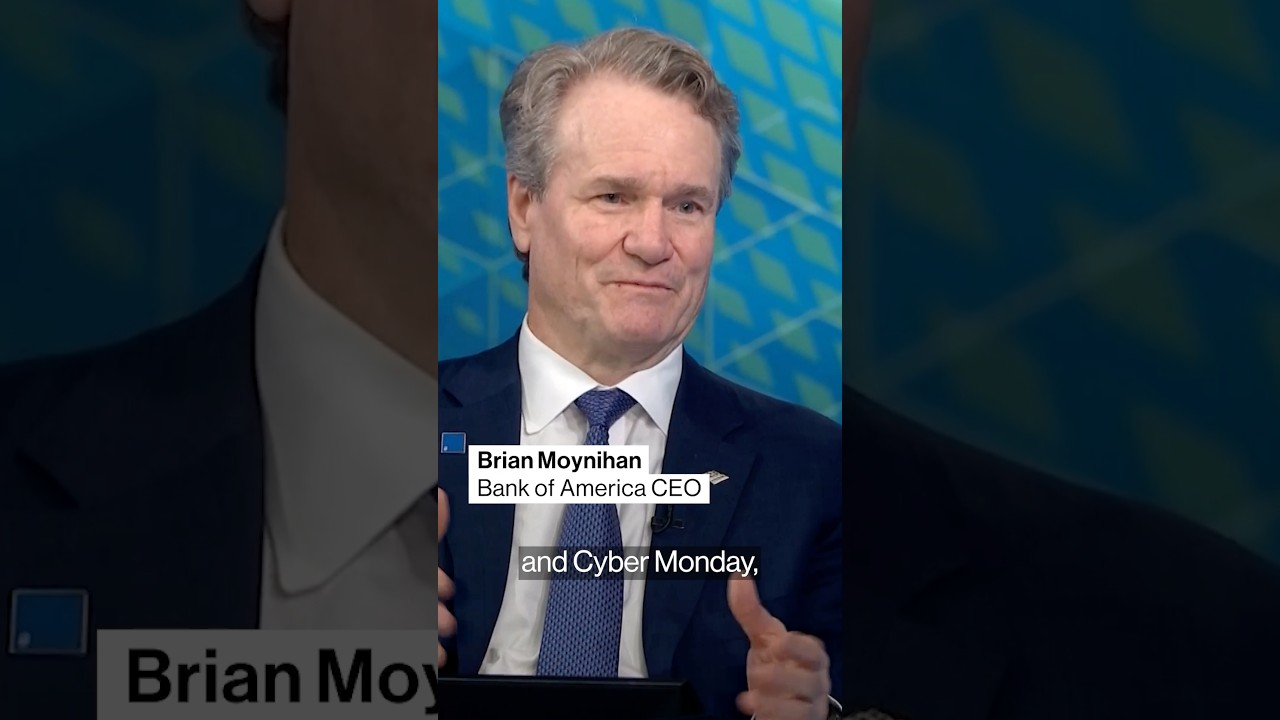 Bank of America CEO: The US consumer is doing fine #economy