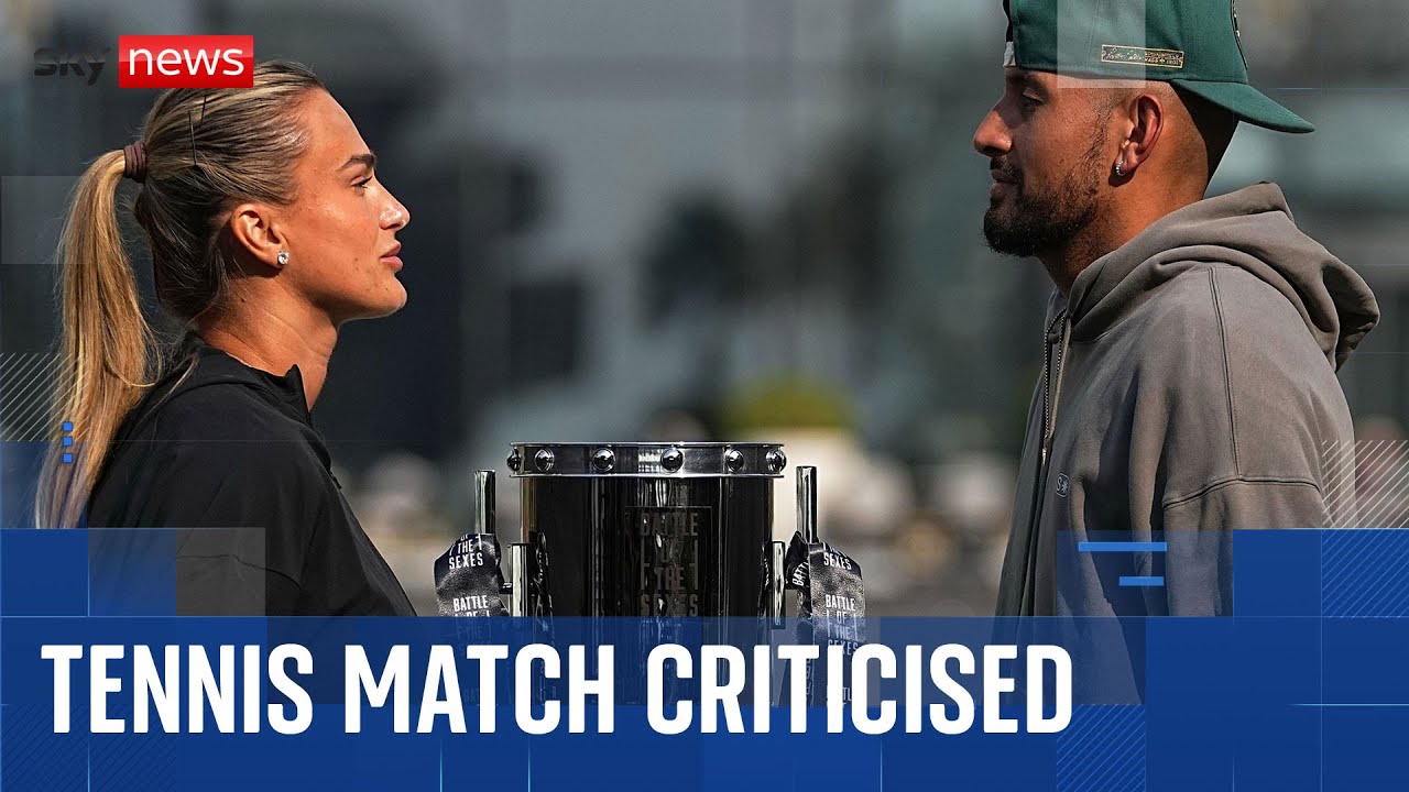 ‘Battle of the Sexes’ tennis match is ‘belittling women’s sport’