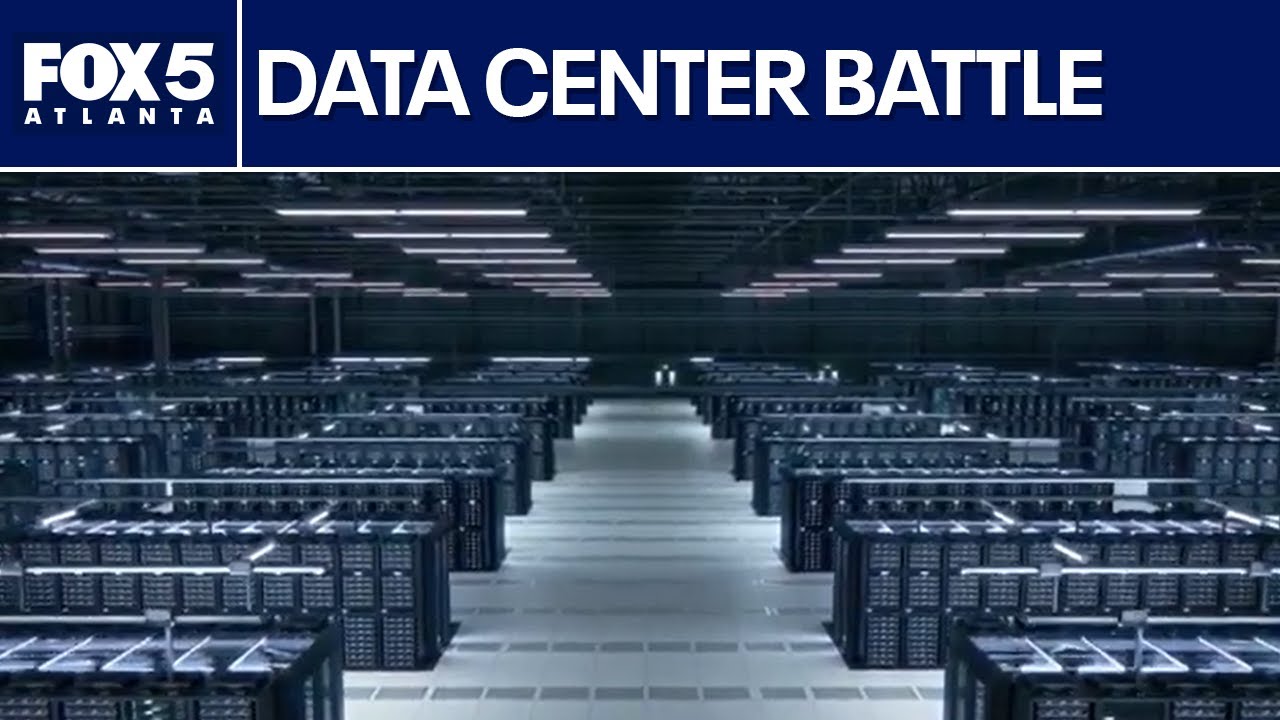 Battle over data centers in Union City | FOX 5 News