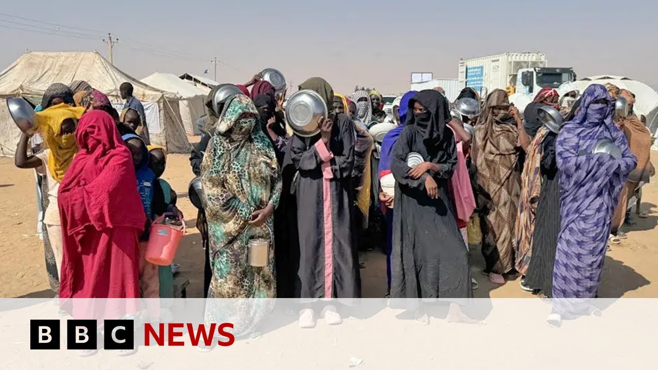 BBC speaks to victims of Sudan conflict | BBC News