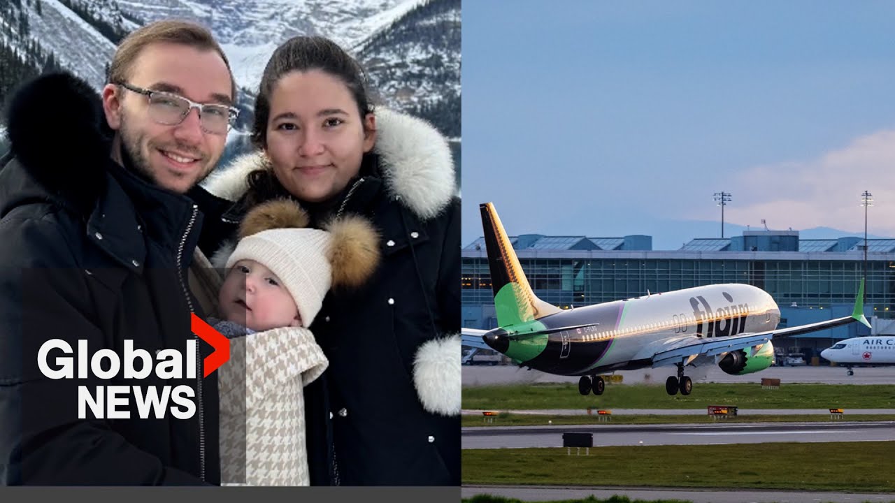 BC couple travelling with infant, dog denied boarding by Flair Airlines
