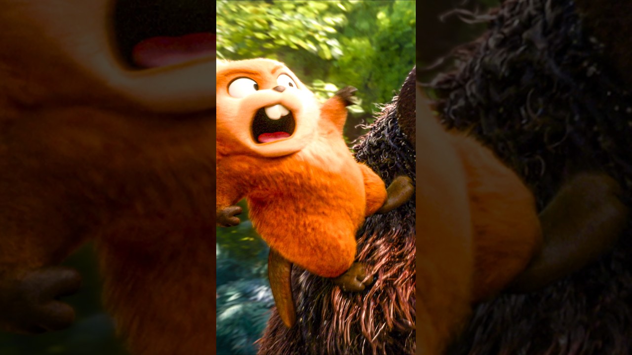 Beaver VS. Bear 😂 – HOPPERS