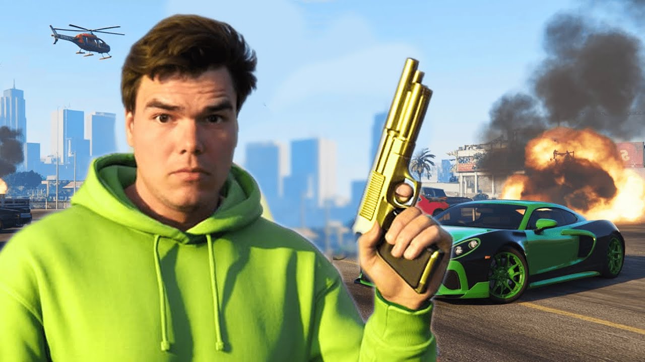 Becoming A GANGSTER In GTA 5 RP