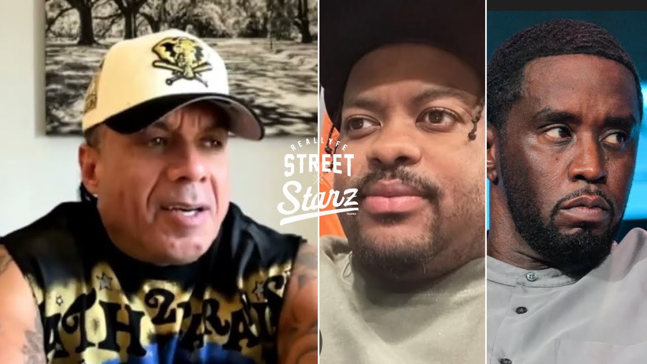 Benzino CALLS OUT Capricorn Doing Too Much In Diddy Documentary +Lil Rod Was HAPPY Living w/Diddy