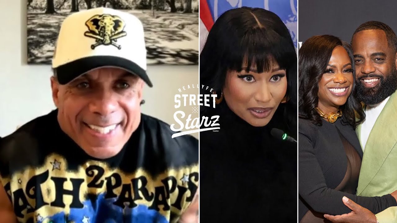 Benzino Says Kandi & Todd Divorce Should NOT Be Exposed Online + Nicki Minaj Trump Alliance WRONG
