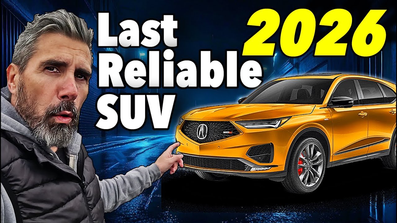 Best 2026 SUVs With Old School Engines!
