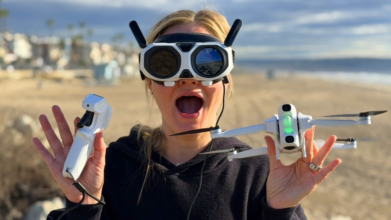 Best Drone for the Holidays? In-Depth with the Antigravity A1!